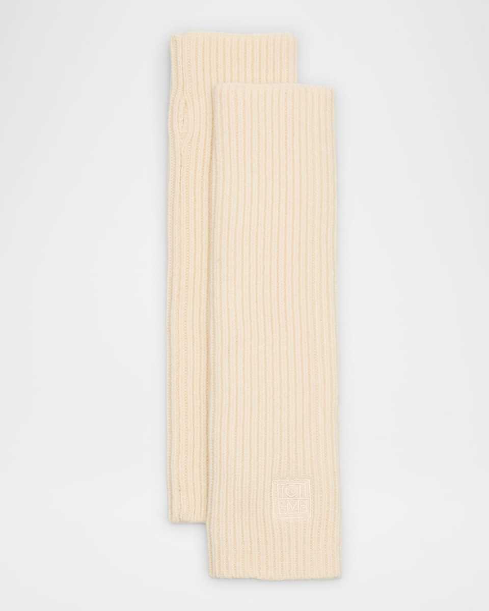 Wool-Cashmere Fingerless Gloves